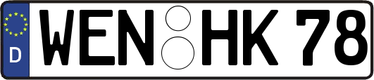 WEN-HK78