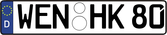 WEN-HK80