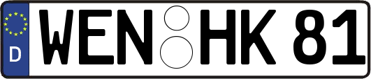 WEN-HK81