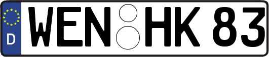 WEN-HK83