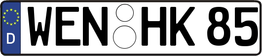 WEN-HK85