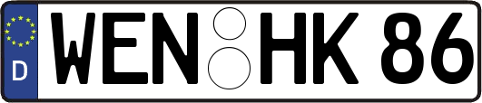 WEN-HK86