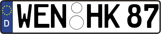 WEN-HK87