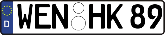 WEN-HK89