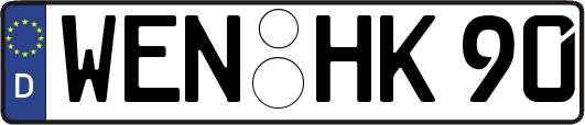WEN-HK90