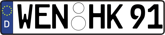 WEN-HK91
