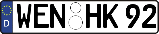 WEN-HK92