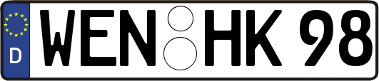WEN-HK98