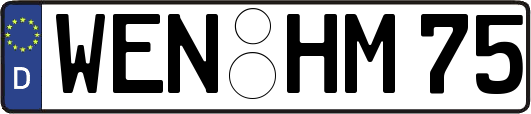 WEN-HM75