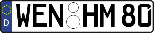 WEN-HM80
