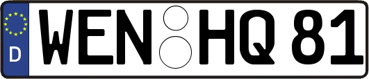 WEN-HQ81