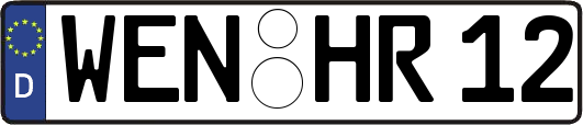WEN-HR12