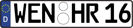 WEN-HR16