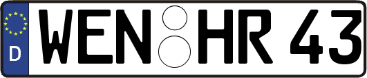 WEN-HR43