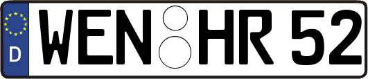 WEN-HR52