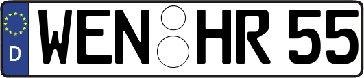 WEN-HR55