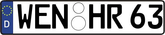 WEN-HR63