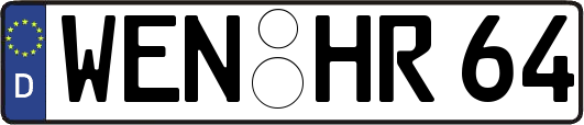WEN-HR64