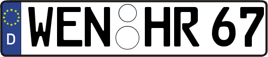 WEN-HR67