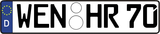 WEN-HR70