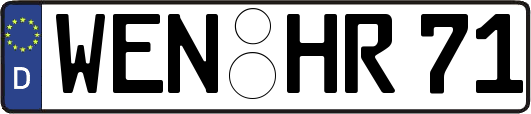 WEN-HR71