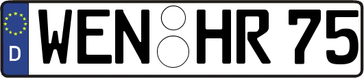 WEN-HR75