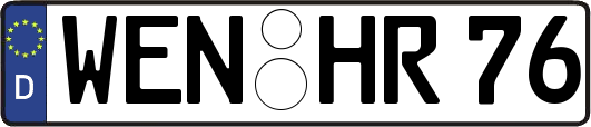 WEN-HR76