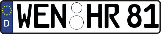WEN-HR81
