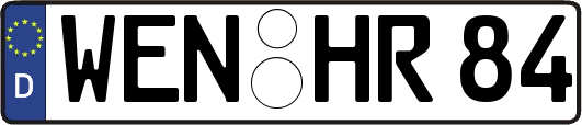 WEN-HR84