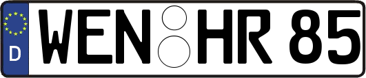 WEN-HR85