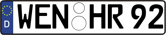 WEN-HR92