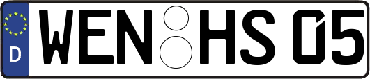 WEN-HS05