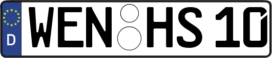 WEN-HS10