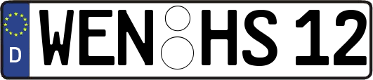 WEN-HS12