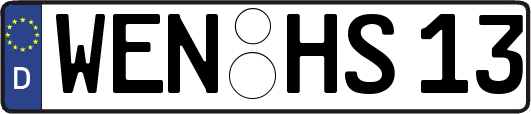 WEN-HS13