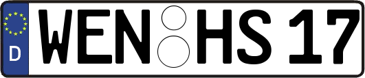WEN-HS17