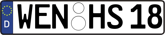 WEN-HS18
