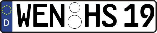 WEN-HS19