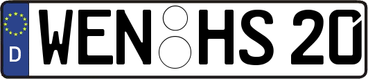 WEN-HS20