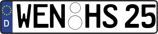 WEN-HS25