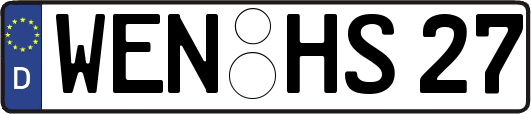 WEN-HS27