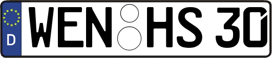 WEN-HS30