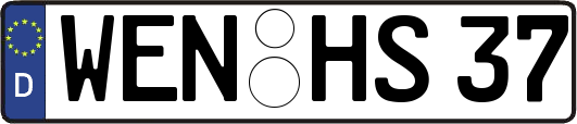 WEN-HS37
