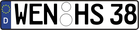 WEN-HS38