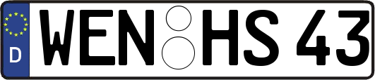 WEN-HS43