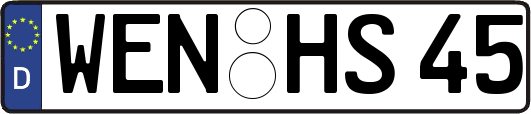 WEN-HS45