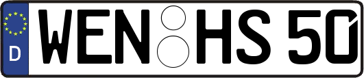 WEN-HS50
