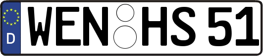 WEN-HS51