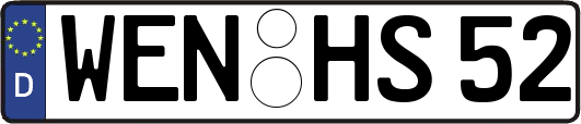 WEN-HS52