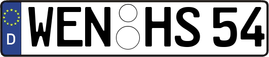 WEN-HS54